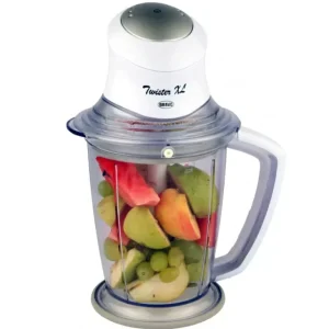 Expressz kézbesítés Bravo Twister XL gyümölcsszeletelő 1.7L, 400W (B-4341)