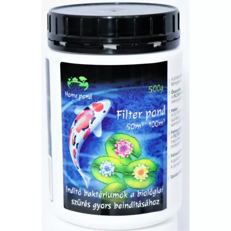 Home Pond Filter Pond baktérium szűrőbe 500g, 100 m3 (230387 - 8594187350079) Korlátozott ajánlat