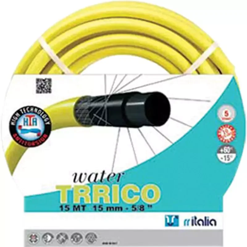 Trrico csavarodás mentes tömlő 1/2" 50m sárga (14967) Olcsó
