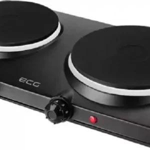 Biztonságos fizetés ECG elektromos főzőlap (EV-2512 Black)