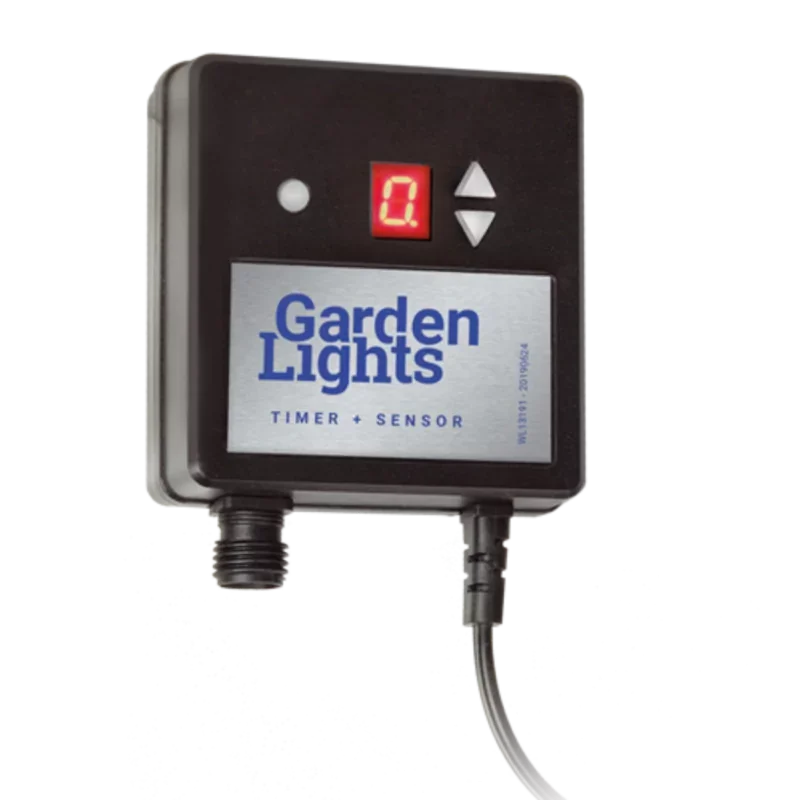 Legjobb ár Garden Lights programozható alkonykapcsoló időzítővel (180530 - 6009011)