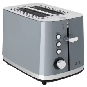 Vedd meg online ECG Vintage Scuro kenyérpirító, szürke (ST-2766Grey)