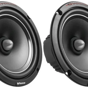 Phonocar 02627 Evolution közép-mély hangszóró 16,5 cm, 200 W (11985) Azonnali szállítás