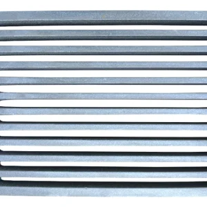 Szezonális akció DT-7 cserépkályha rostély 270x310 mm (15029)