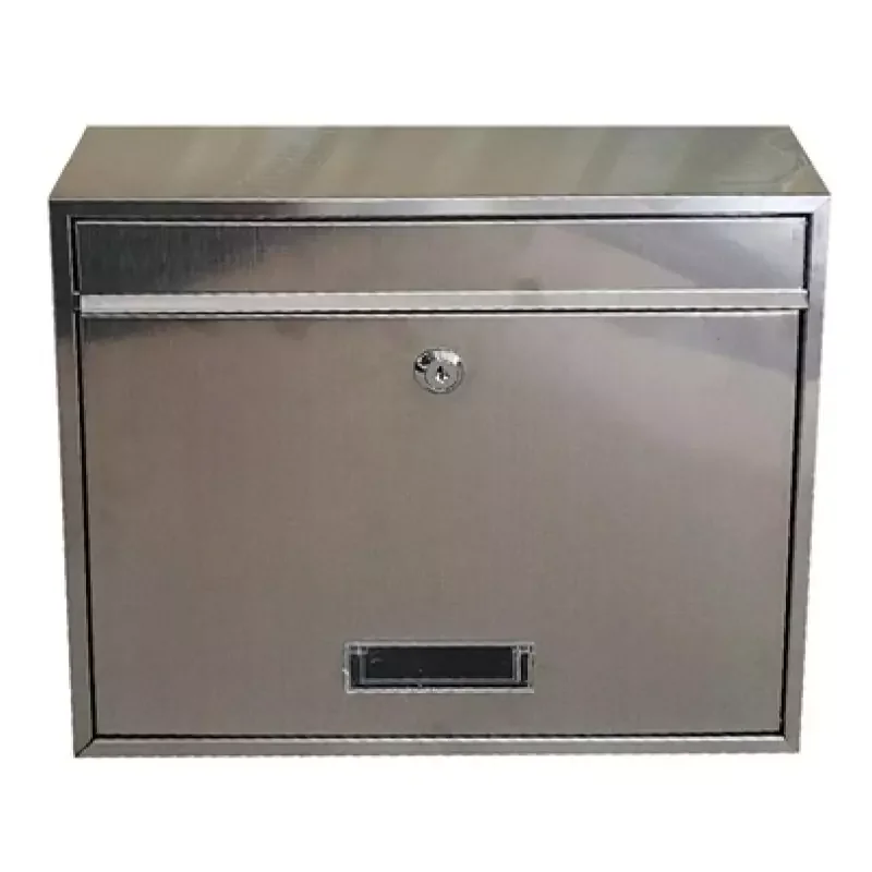 Újdonság Postaláda OPTIMA fekvő INOX CS (3490078)