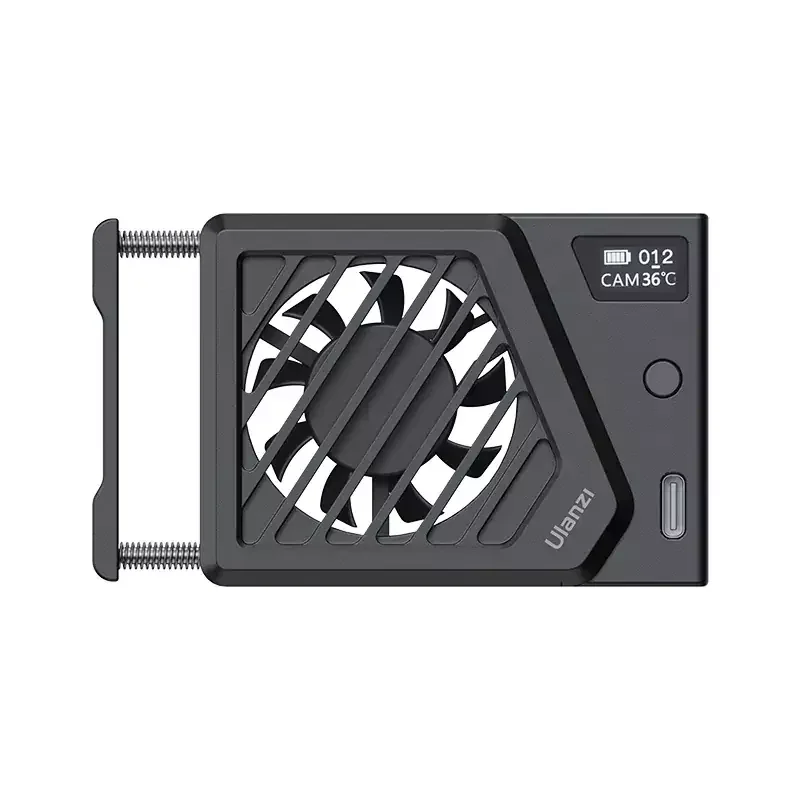 Ulanzi CA25-B, C072GBB2, kamera hűtő ventilátor, Sony/Canon/Fuji/Nikon, fekete (UL-C072GBB2) Korlátozott ajánlat