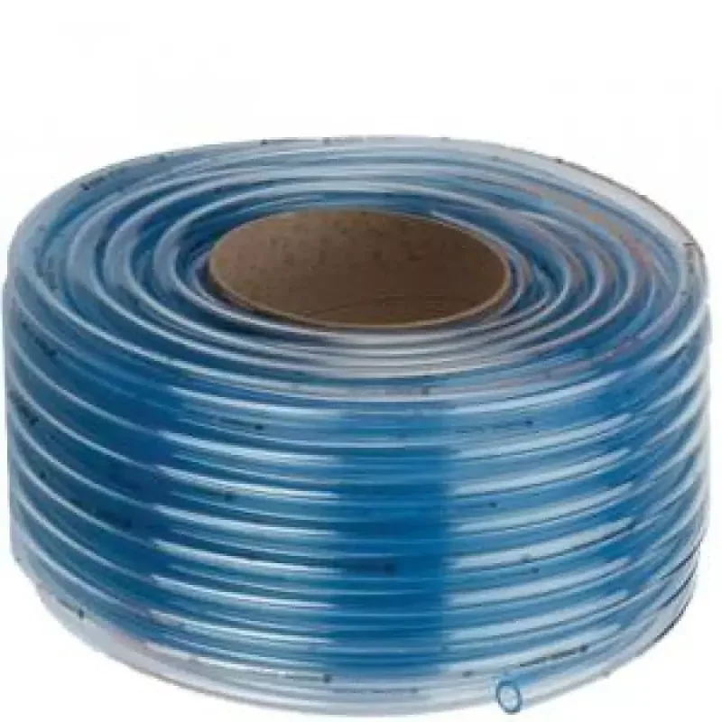 Csak ma AQUA /víztiszta/ műszaki tömlő fi 12mm (50 fm/tek 1/2") (13399)