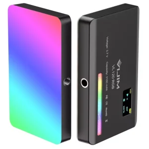 Vedd meg most Ulanzi VL120 RGB LED videólámpa, 20 féle fényeffektus (UL-2495)
