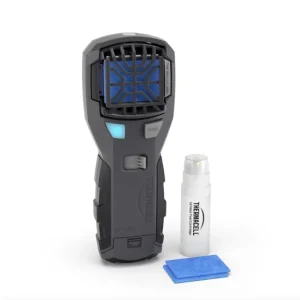 Thermacell szúnyogriasztó készülék, 1 db patron+3 db lapka (MR-450X) Vásárlói kedvenc