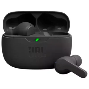 Expressz szállítás JBL WAVE BEAM bluetooth fülhallgató SZTEREO (v5.2, TWS, mikrofon, IP54 + töltőtok) FEKETEJBLWBEAMBLK