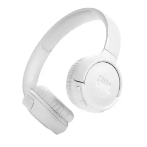 Akciós ár JBL TUNE 520BT bluetooth fejhallgató SZTEREO (v5.3, mikrofon, multipoint, összehajtható) FEHÉRJLBT52