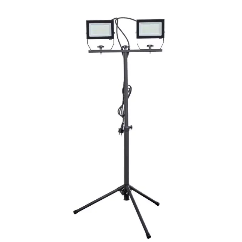 Vedd meg online GAO (47016) Ispot állványos dupla LED fényvető, 2x50W, 2x5000 lm