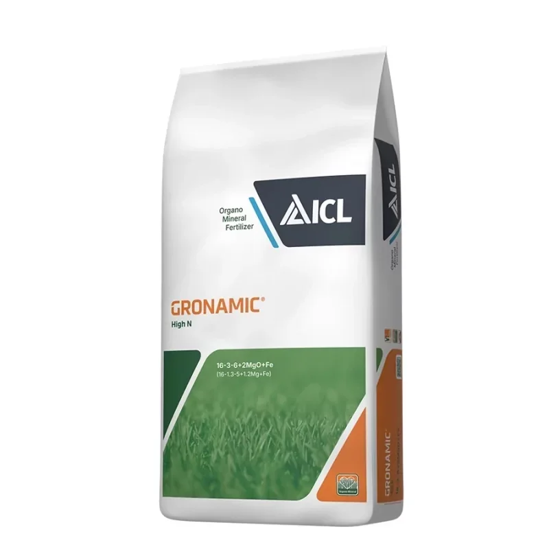 Biztonságos vásárlás ICL Gronamic Sport High N gyeptrágya 25 kg (70590 - 4314-125HA)