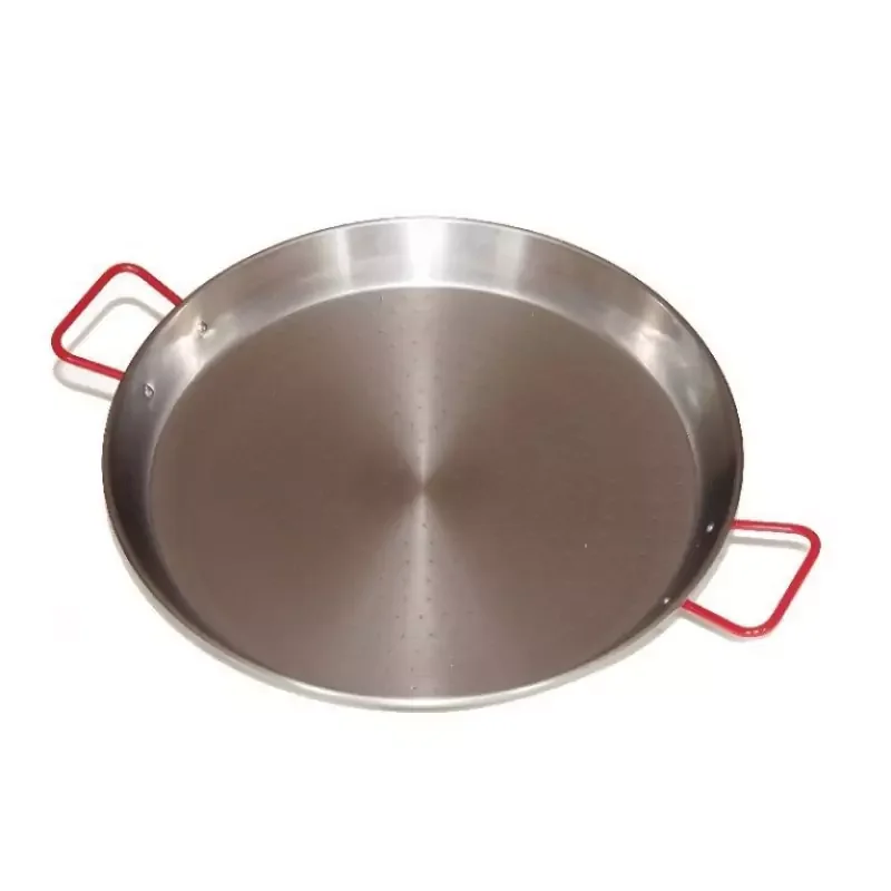 Garcima 65 cm-es polírozott paella serpenyő, szeletsütő Rendeld meg most