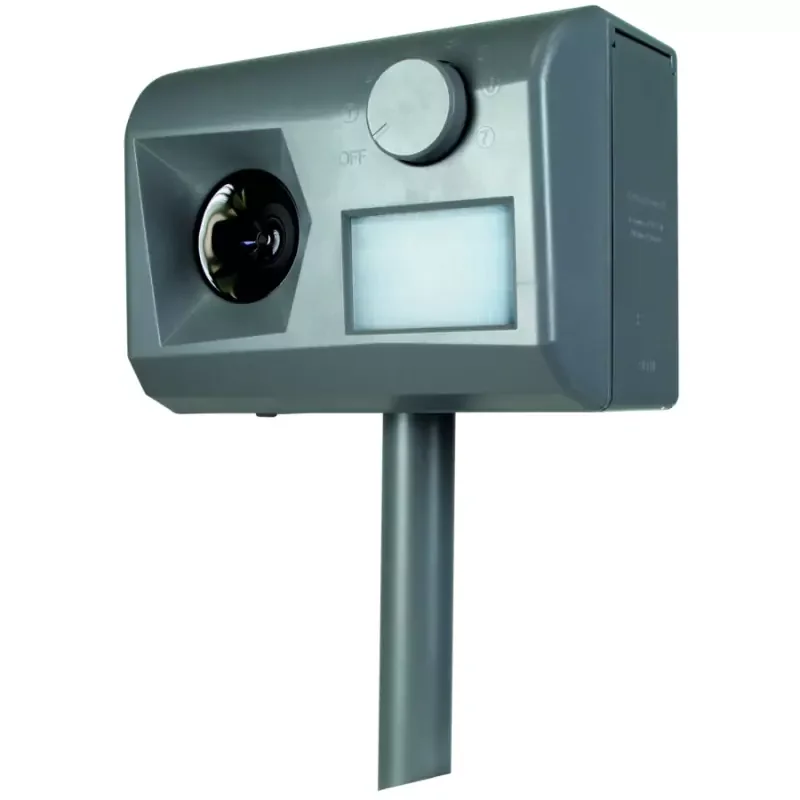 Biztonságos vásárlás Weitech ultrahangos kutya-macska riasztó, elemes, 200 m2 (WK0055)