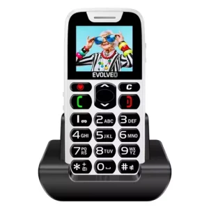 Evolveo EP-501 EasyPhone mobiltelefon FEHÉR Árcsökkenés