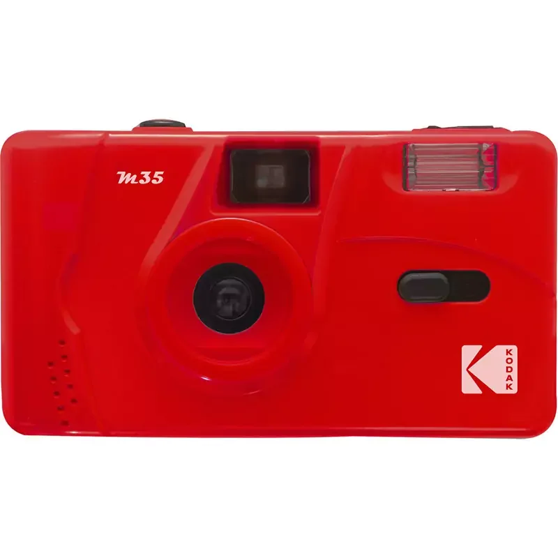 Végkiárusítás Kodak M35 analóg filmes fényképezőgép, 35 mm filmhez, skarlátvörös (KO-DA00239)