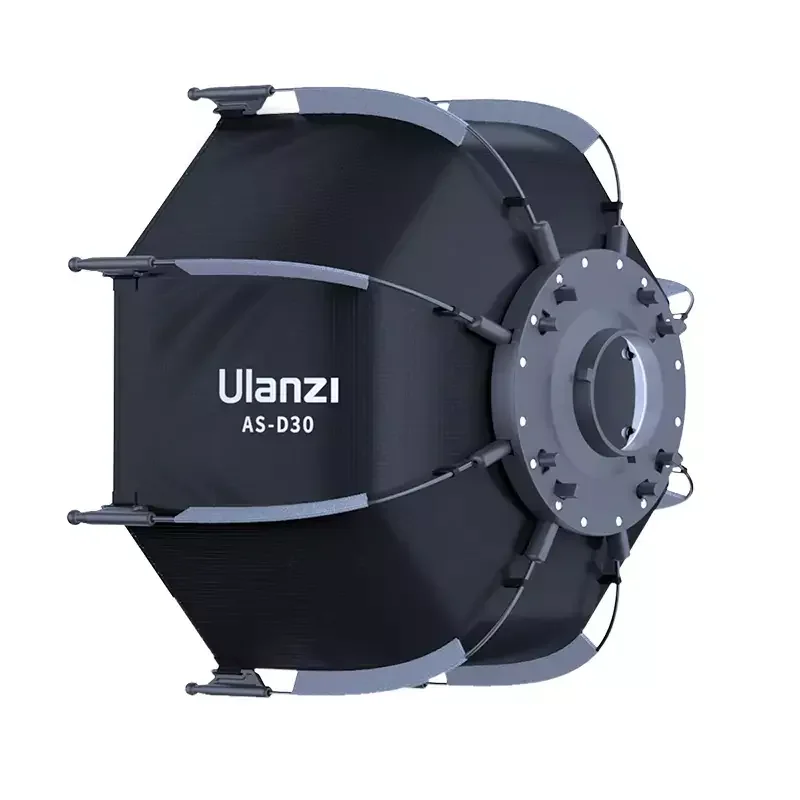 Csak ma Ulanzi AS-D30 30cm-es nyitható octobox, mini Bowens csatlakozás (UL-L083GBB1)