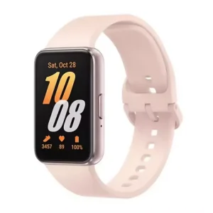 Vedd meg most SAMSUNG Galaxy Fit 3 okoskarkötő (szilikon szíj, aktivitásmérő, 5 ATM, IP68 vízálló) ROZÉARANYSM-R39
