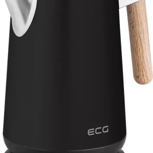 ECG Strix Timber Black elektromos vízforraló 1,7L (RK-1768) Outlet