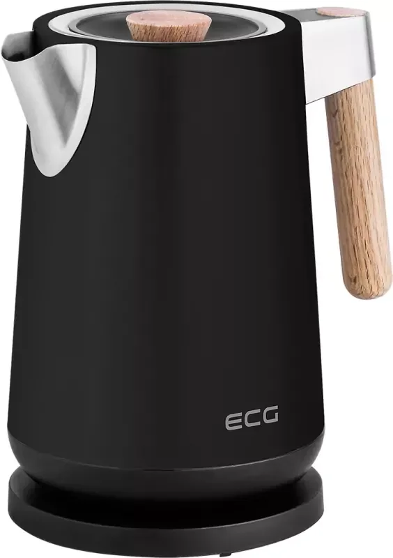 ECG Strix Timber Black elektromos vízforraló 1,7L (RK-1768) Outlet