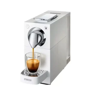 Cremesso Una Automatic Pure kapszulás kávéfőző, fehér (10172205) Ingyenes szállítás