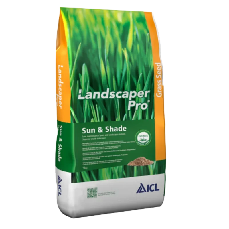 ICL LandscaperPro Sun & Shade fűmag árnyéktűrő 5kg (70574 - G205005) Legkelendőbb