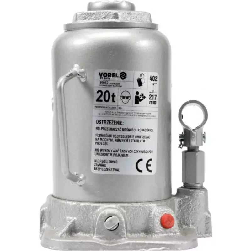 Vorel hidraulikus emelő 20t (TOY-80082) Kedvezmény