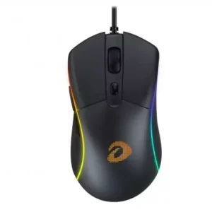 Vedd meg most Dareu vezetékes gamer egér, RGB, 800-18000 DPI, fekete (A-960)