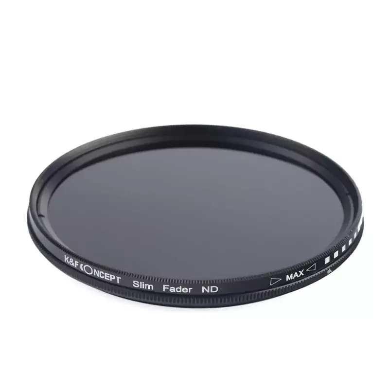Újdonság K&F Concept Slim vario ND 2-400 változtatható szürkeszűrő, 67mm (KF-01-1111)
