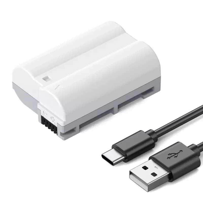Alacsony ár K&F Concept EN-EL15C akkumulátor 2600mAh (KF-28-0041)