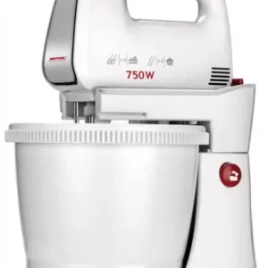 Csak ma MPM Tálas mixer forgótállal 750W fehér (MMR-20Z)