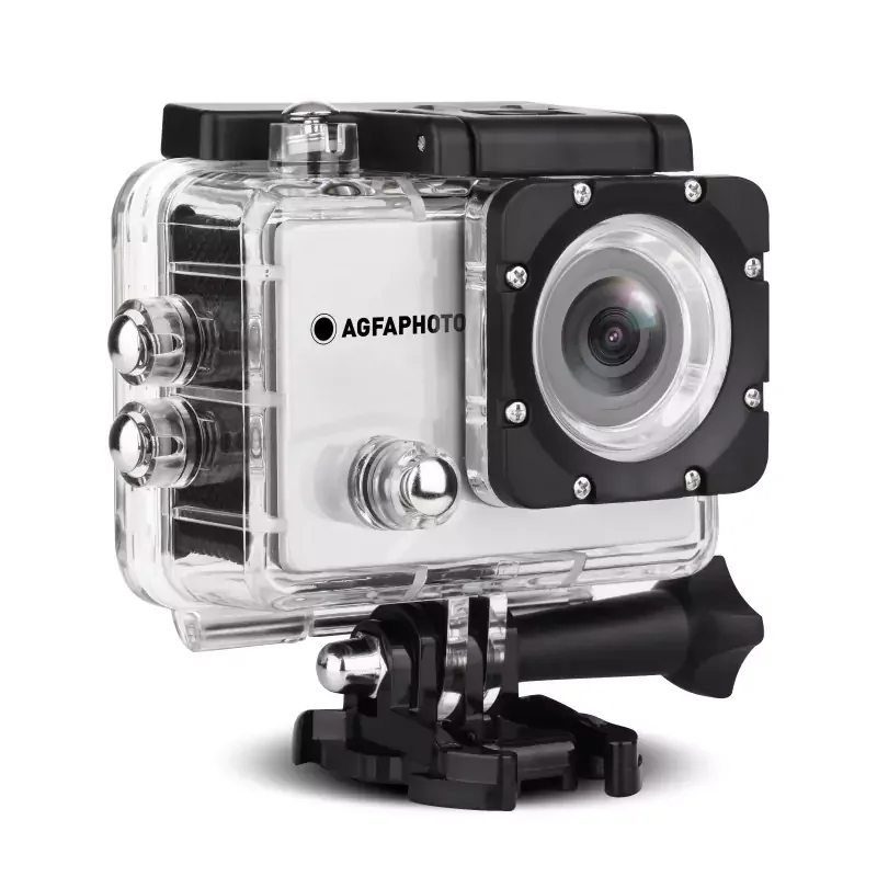 AGFAPhoto Realimove AC5000GR akciókamera, HD, 110°, wifi, 30m-ig vízálló tok (AG-AC5000GR) Legnépszerűbb