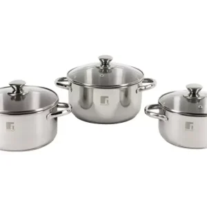 Bergner edénykészlet 3 részes RM( BGEU-5505) Ne maradj le