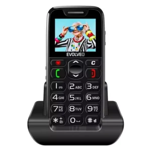 Evolveo EP-501 EasyPhone mobiltelefon FEKETE Vedd meg online