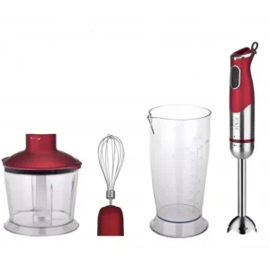 Szezonális akció Bravo Joe botmixer 800W, piros (B-4600RD)