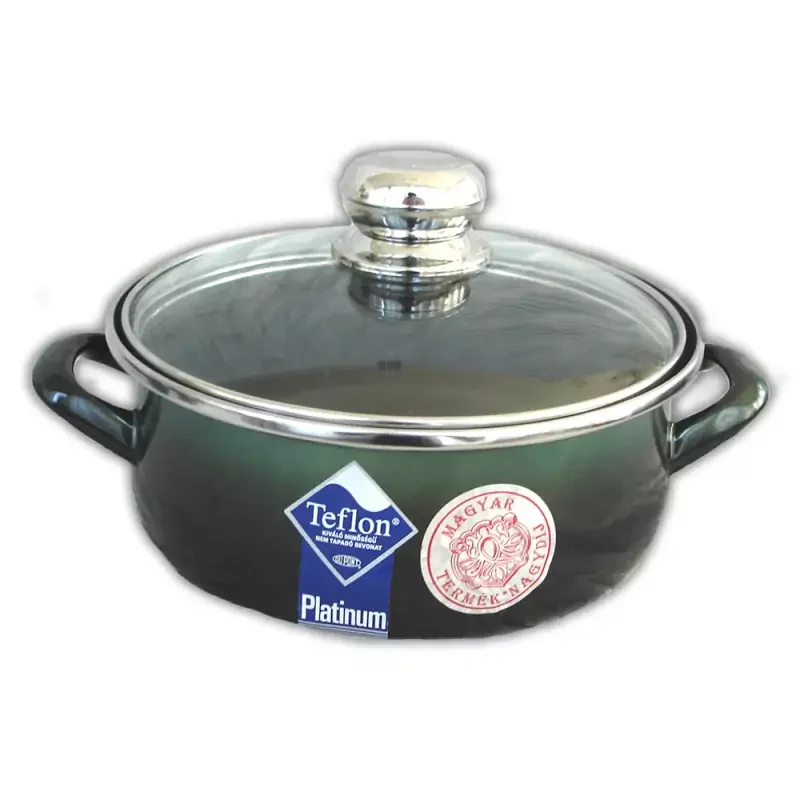 Bonyhádi Platinum lábas + üvegfedő 24 cm (512024058) Azonnal elérhető
