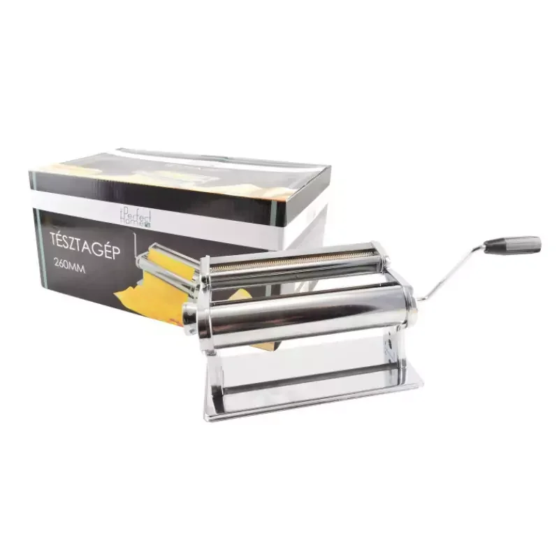Biztonságos vásárlás Perfect Home tésztagép óriás 260 mm (55009)