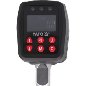 Kedvezményes ár Yato nyomatékmérő adapter elektronikus 1/2, 20-200Nm (YAT-07535)