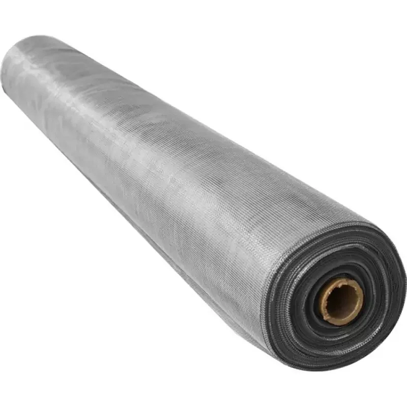 Végkiárusítás Rovarháló üvegszálas 1,2 x 30 m szürke (8911390)