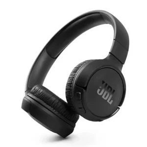 Alacsony ár JBL TUNE 520BT bluetooth fejhallgató SZTEREO (v5.3, mikrofon, multipoint, összehajtható) FEKETEJBLT5