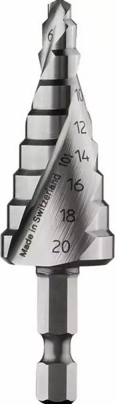 Árcsökkenés Bosch HSS lépcsős fúró 9 lépcsővel 4-20 mm (2608597524)