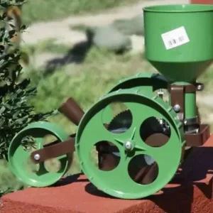 Végkiárusítás R1 mini farmer rezgőnyelves vetőgép, szimpla kerekes, nyél nélkül (93-2049)