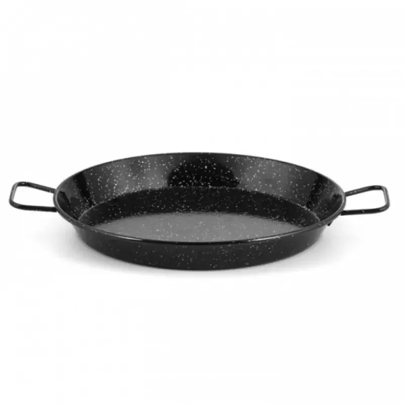 Garcima 65 cm-es zománcozott paella sütőtál, szeletsütő Akciós ár