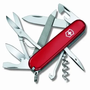 VICTORINOX Mountaineer zsebkés, 18 funkciós, piros (011-3743) Azonnali szállítás