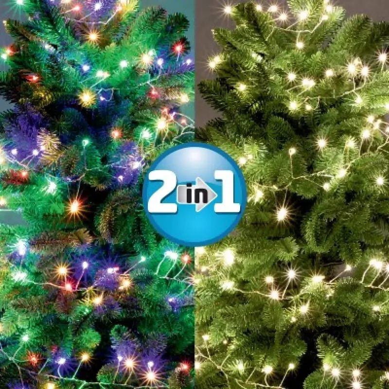 Azonnali szállítás Home Micro LED-es Cluster fényfüzér (MLCS 600/M)