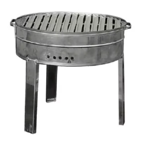 Grillsütő rozsdamentes kerek H350 (14862) Legjobb ár
