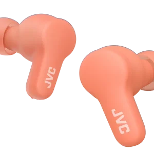 Biztonságos vásárlás JVC HA-A7T2-P True Wireless Gummy fülhallgató, barack színű (14106)