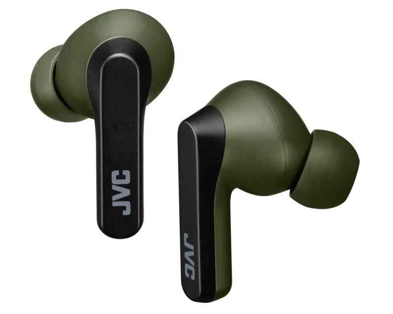Csak ma JVC HA-A9T-G Bluetooth fülhallgató, zöld (13717)