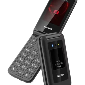 Gyors kiszállítás Aiwa FP-30-2G/BK Dual SIM-es mobiltelefon, fekete (15076)